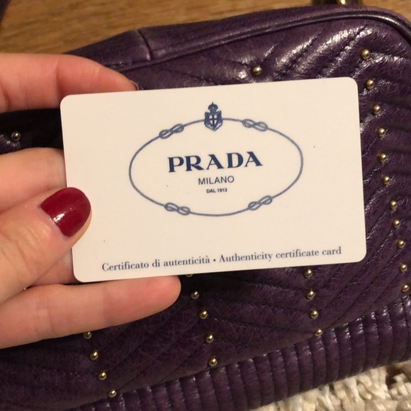 PRADA - original Vintage Bag - Picture 2 of 3